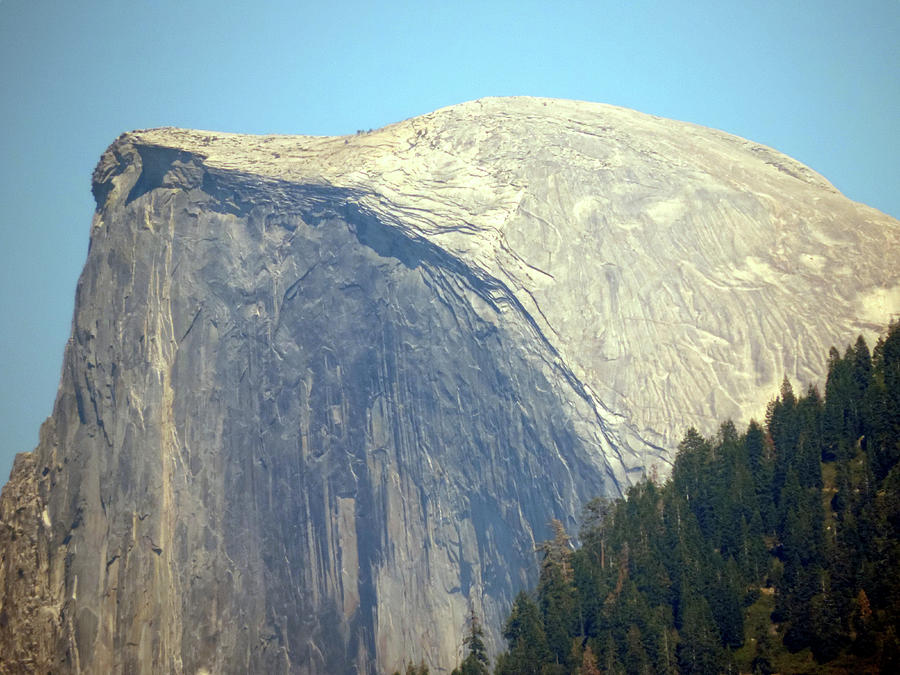 Half Dome 3 Photograph by Eric Forster