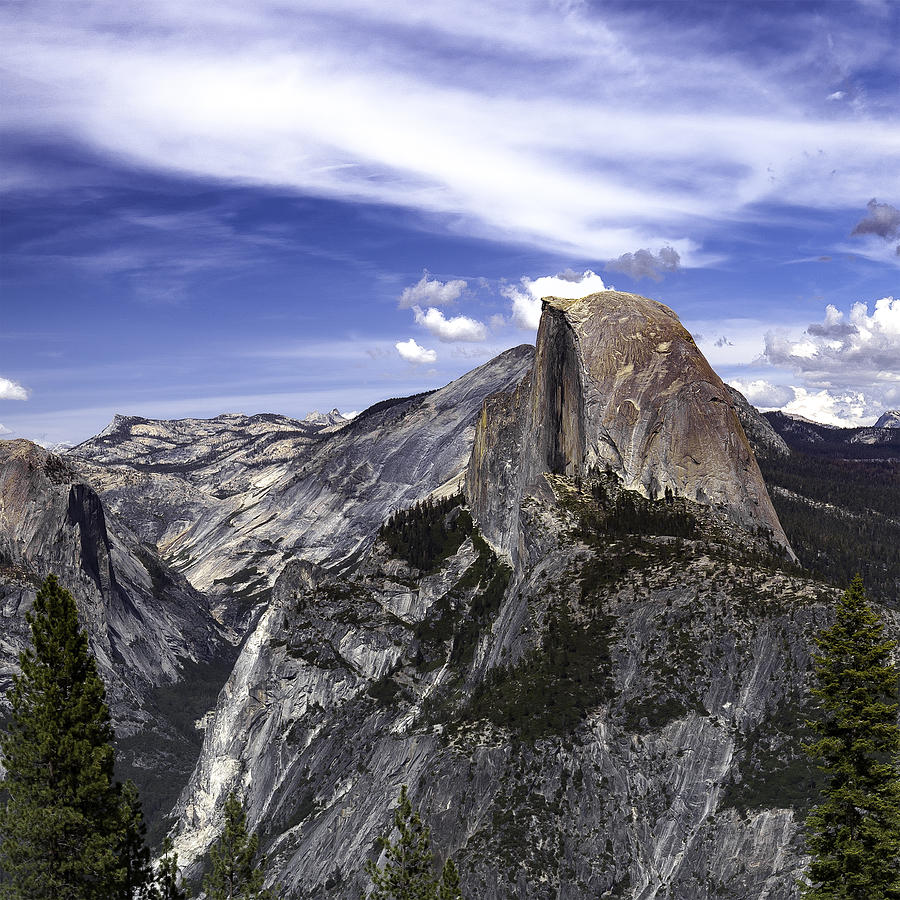 Half Dome #7 Photograph by Phil Abrams