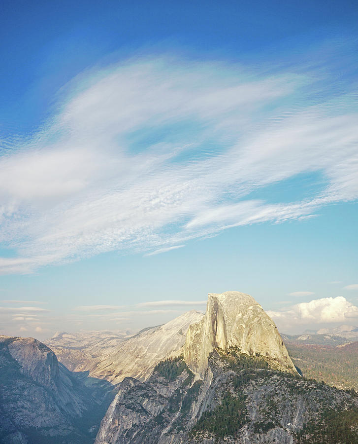 Half Dome Photograph by Angie Schutt