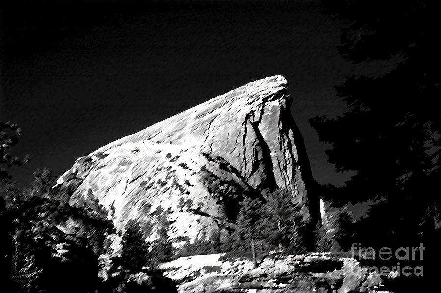 Half Dome at Yosemite 7 Photograph by Micah May