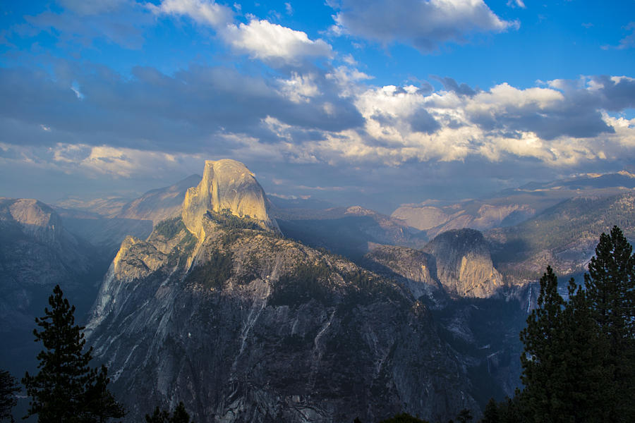 Yosemite National Park Photograph - Half dome by Atul Daimari