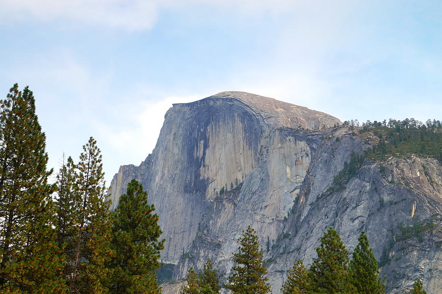 Half Dome Photograph by Beth Collins