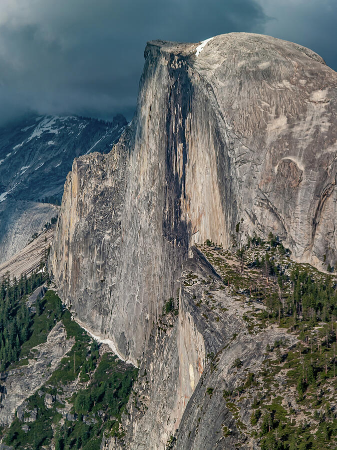 Half Dome Photograph by Bill Gallagher