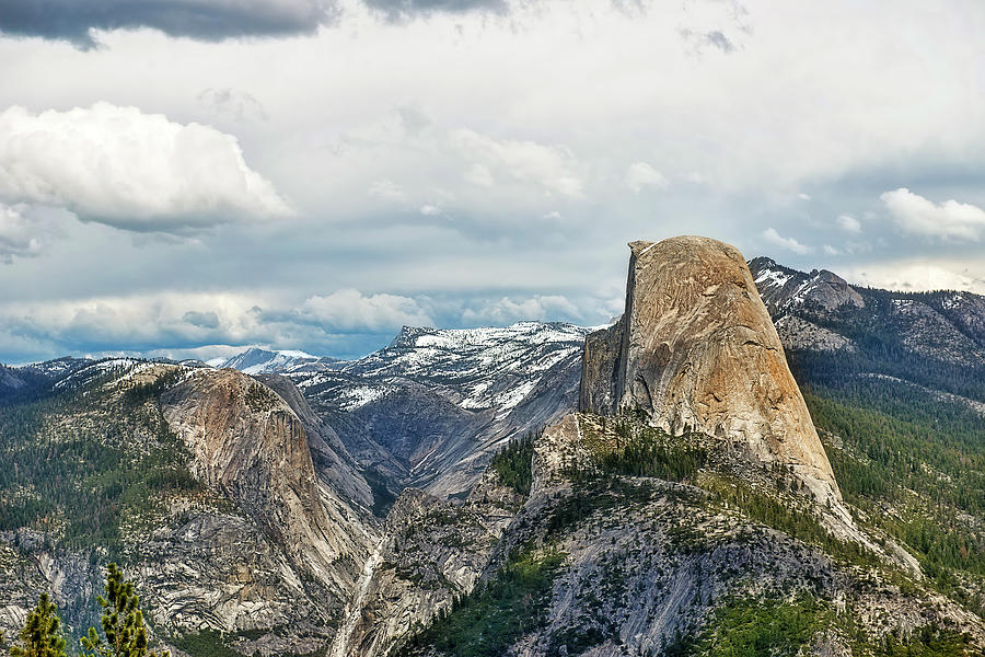 Half Dome Photograph by David Arment