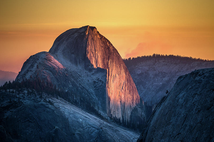 Yosemite National Park Photograph - Half Dome by Davorin Mance
