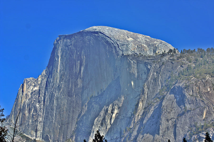 Half Dome Photograph by Duncan Pearson