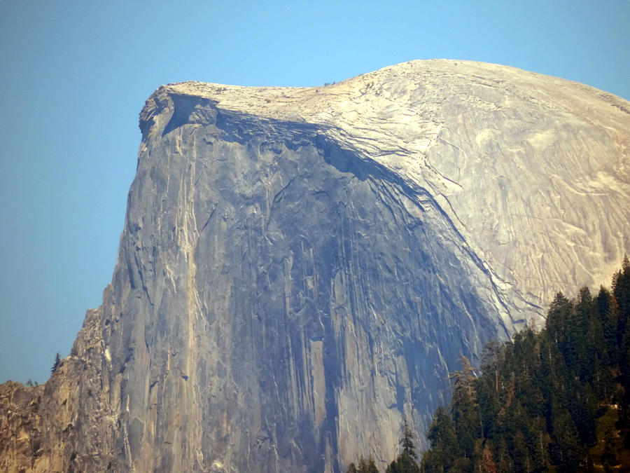 Half Dome Photograph by Eric Forster