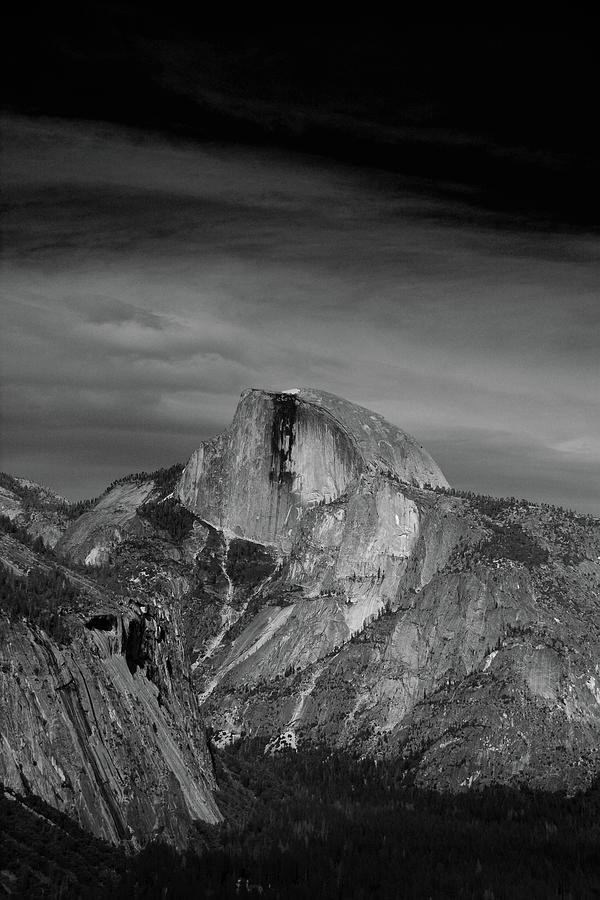 Half Dome from Columbia Rock Photograph by Raymond Salani III