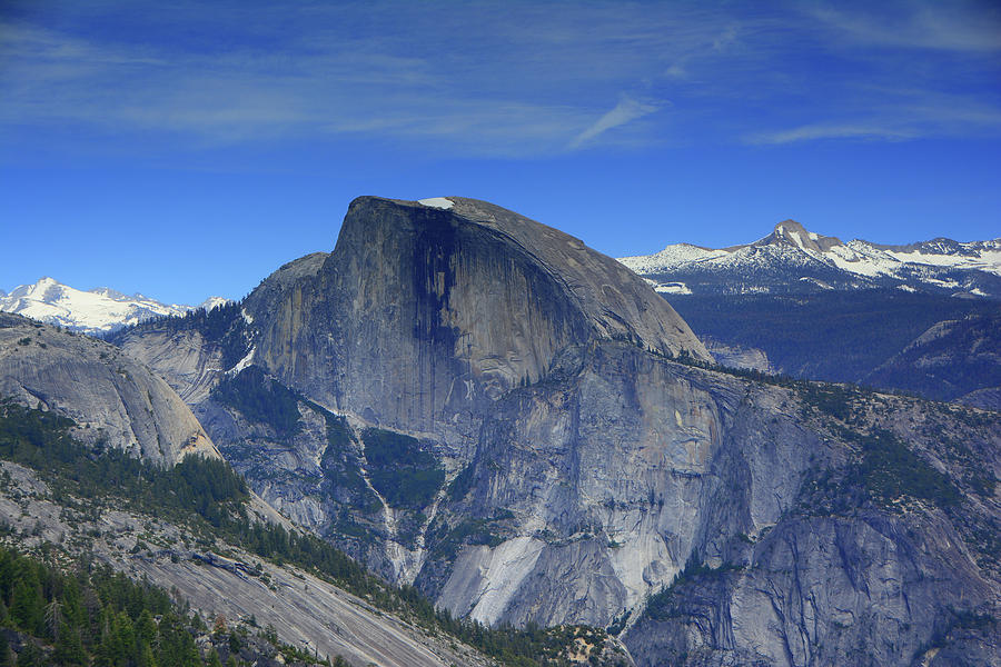 Half Dome from Yosemite Point Photograph by Raymond Salani III