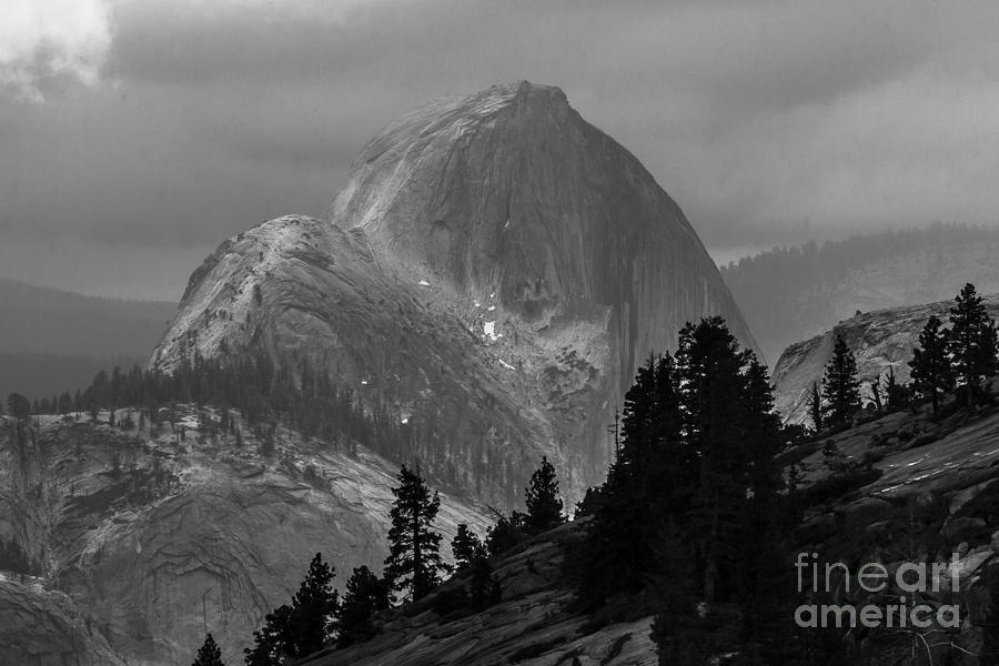 Half Dome in Yosemite Photograph by Ben Graham