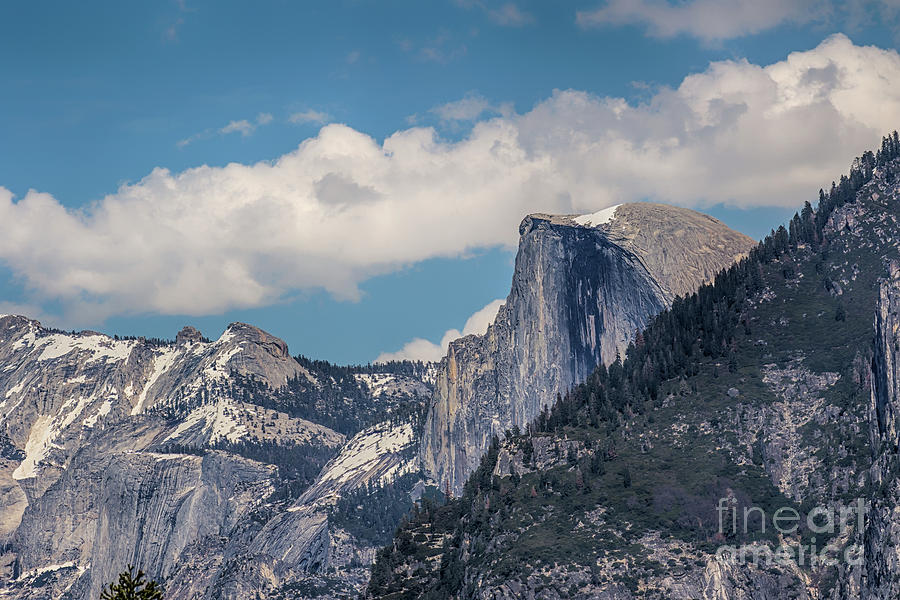 Half Dome Photograph by Mimi Ditchie