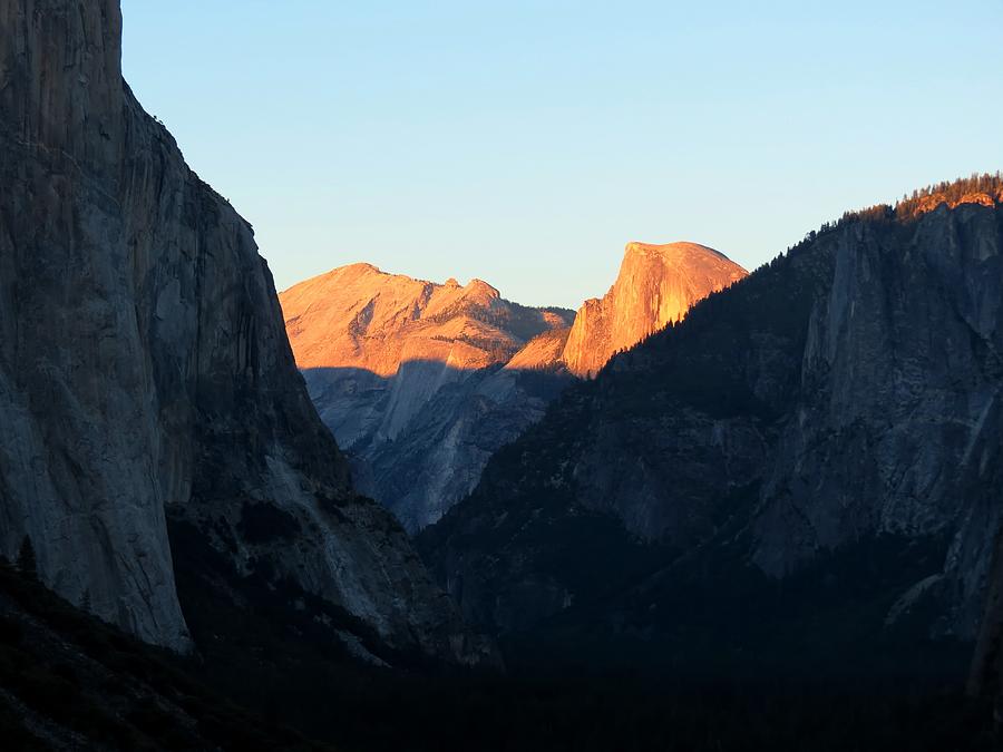 Half Dome Sunset Photograph by Connor Beekman