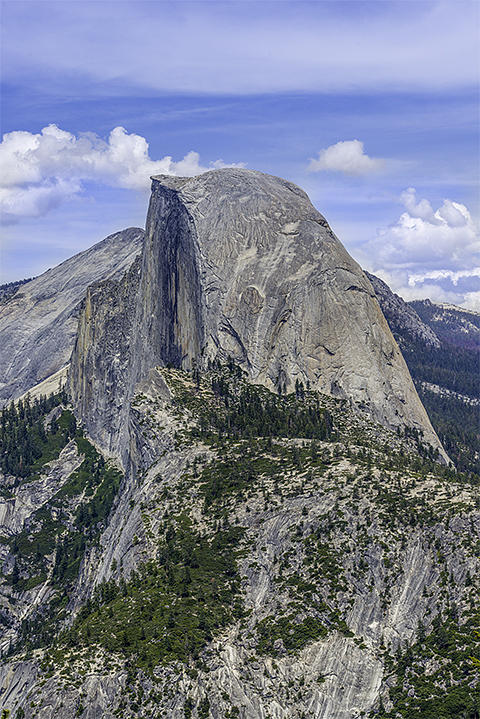 Half Dome Thumb Photograph by Phil Abrams