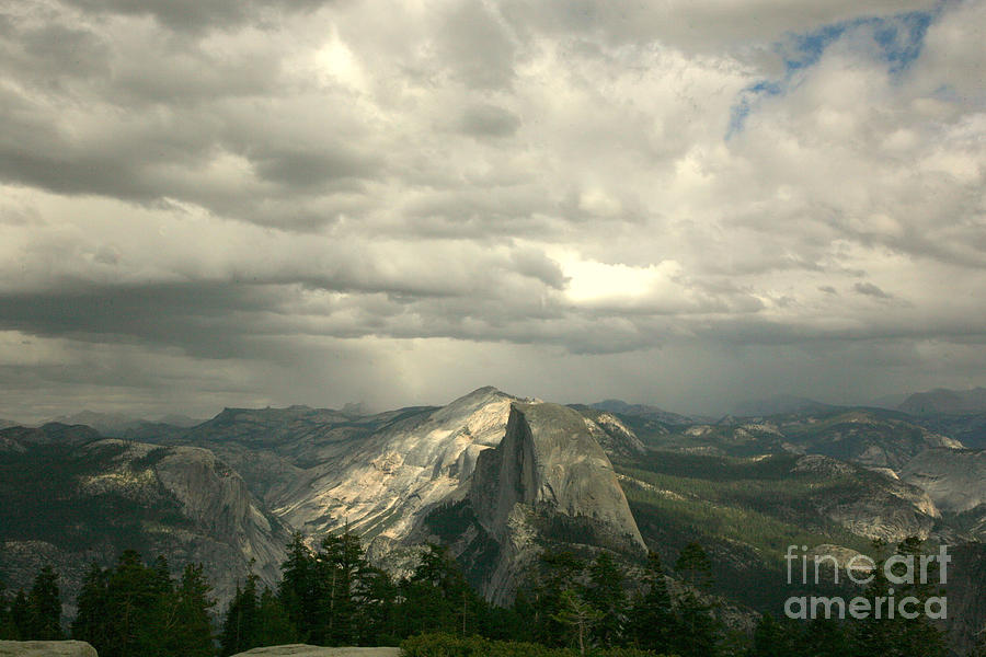 Yosemite National Park Photograph - Half Dome VI by Chuck Kuhn