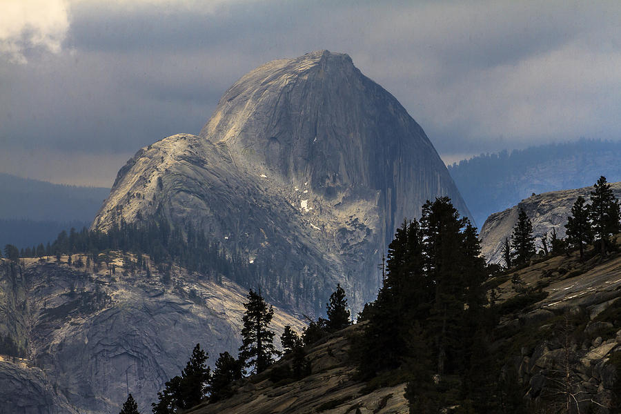 Half Dome Yosemite 2 Photograph by Ben Graham