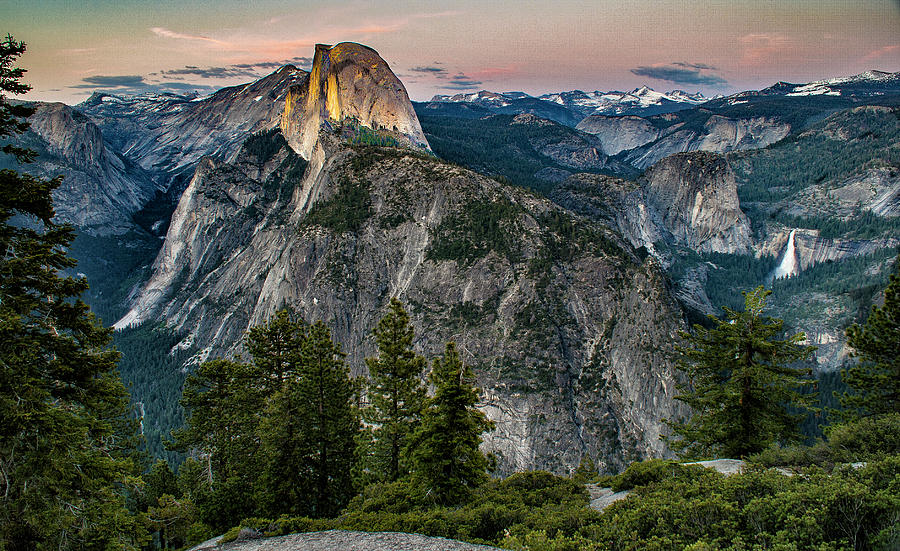 Half Dome Yosemite Photograph by Donald Pash