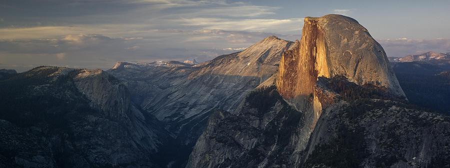Half Dome Yosemite Photograph by Joe  Palermo