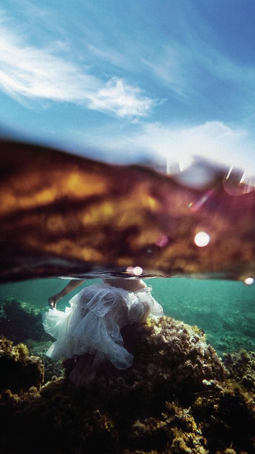 Half Mermaid Photograph by Gemma Silvestre