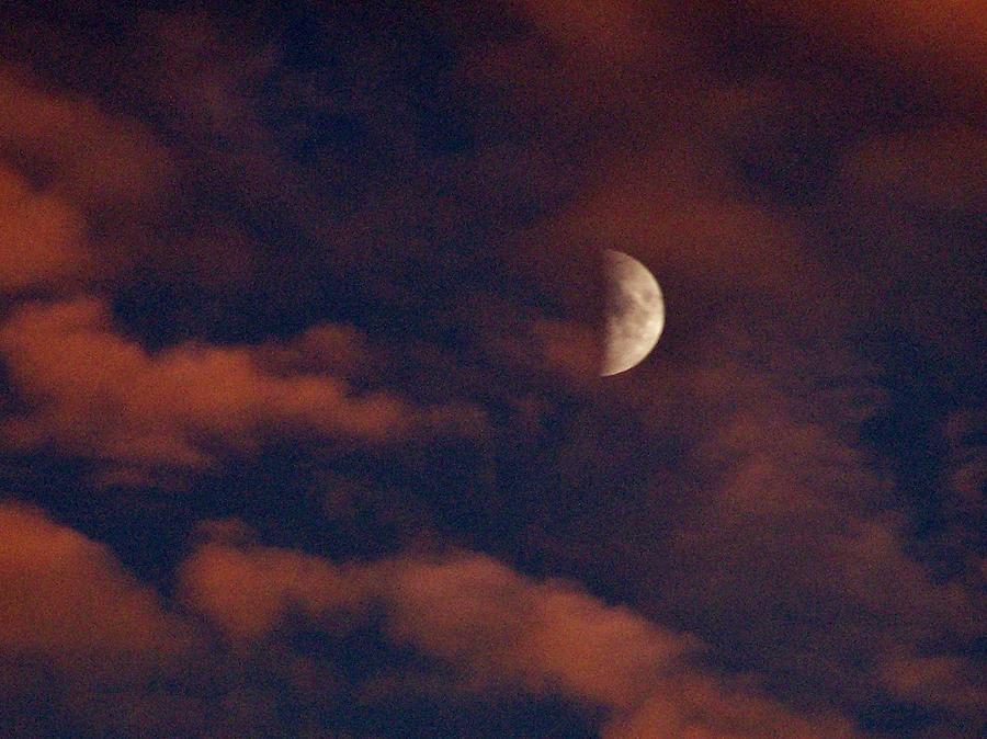 Half Moon Photograph by Eileen Brymer