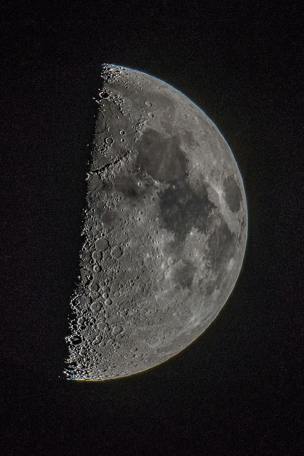 Half Moon Photograph by Paul Freidlund