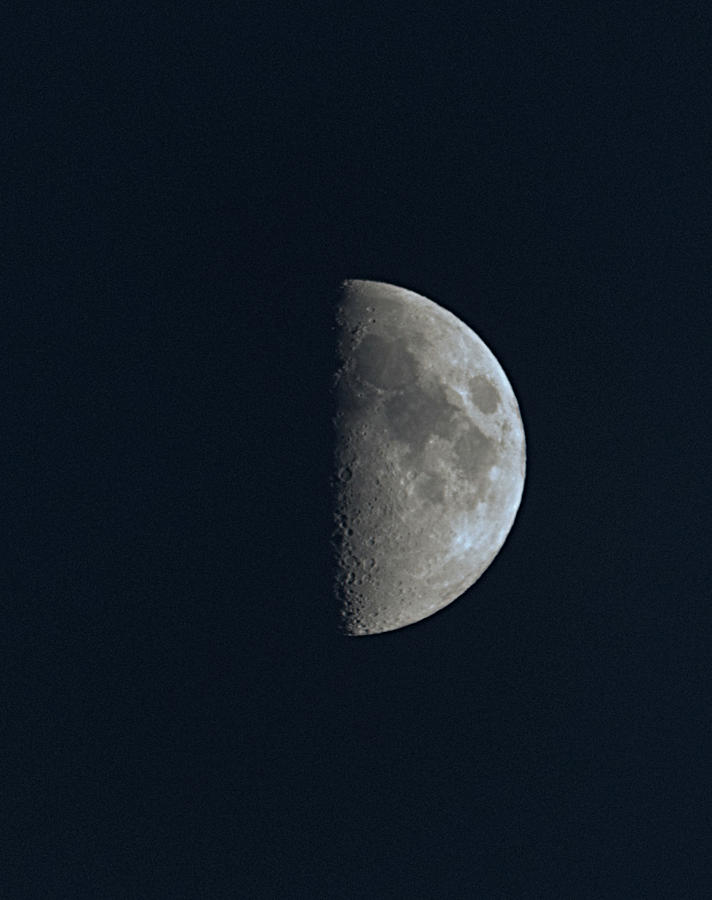 Half Moon Photograph by S Paul Sahm