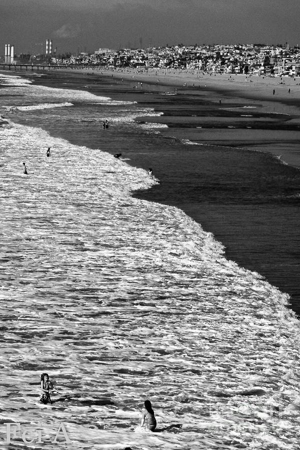 Half Ocean Half Beach Half of the Half City Photograph by Fei A