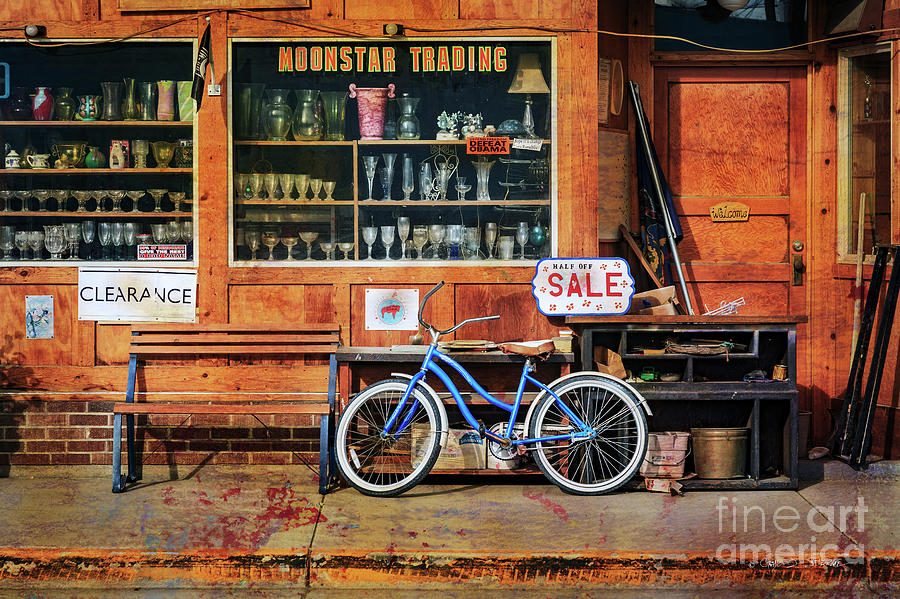 Half Off Sale Bicycle Photograph by Craig J Satterlee