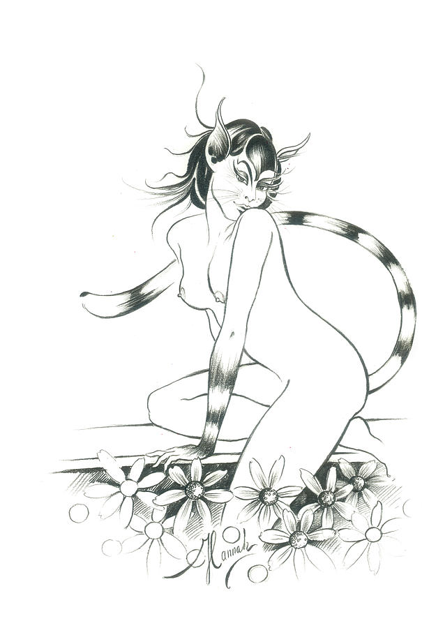 Half Wild Cat by Anna Ewa Miarczynska Half Wild Cat by Anna Ewa Miarczynska