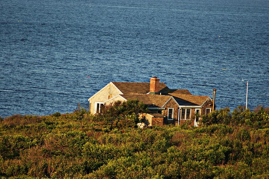 Halibut Point House Photograph by Joe Faherty