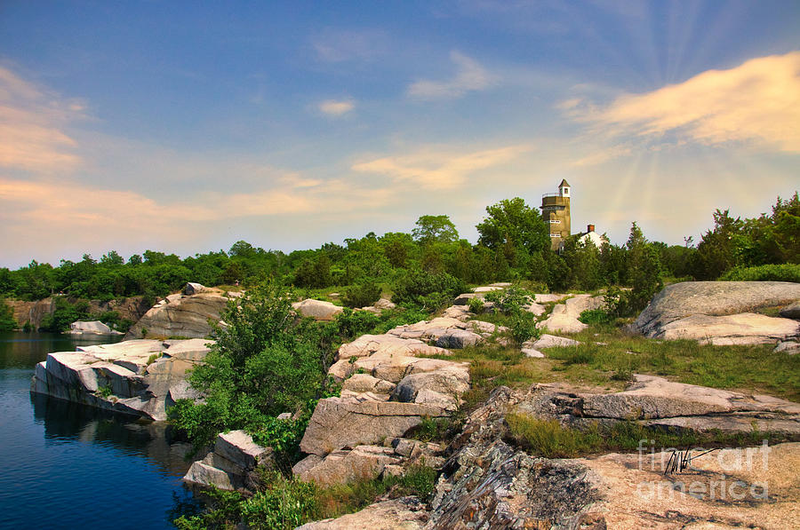 Halibut Point State Park Photograph by Mark Valentine