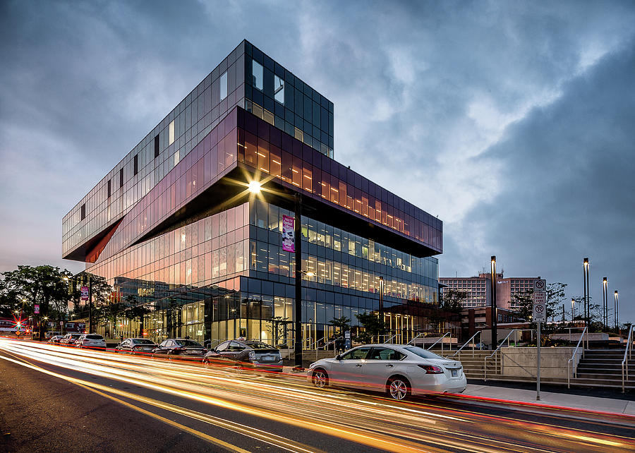 Architecture Photograph - Halifax Central Public Library by Trevor Kennedy