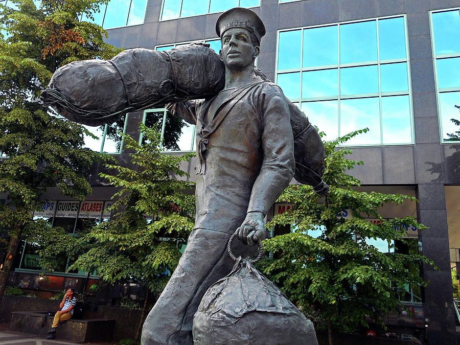 Halifax Statues 16 Photograph by Ron Kandt Fine Art America