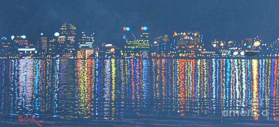 Halifax Waterfront Pastel by Rae  Smith