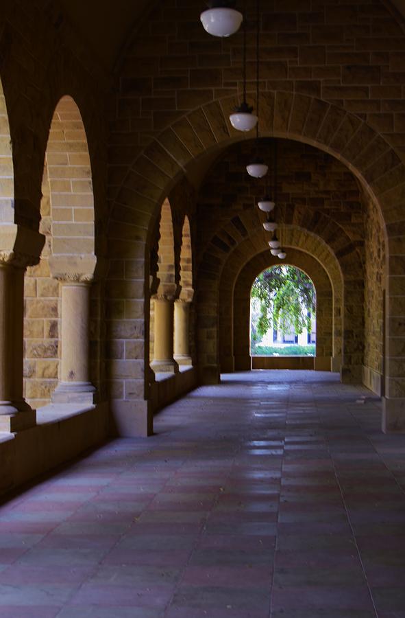 Hall and Arches Photograph by Warren Thompson