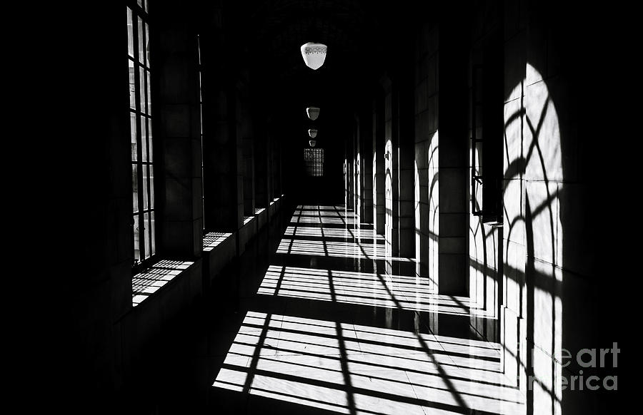 Hall of Shadows Photograph by Pam  Holdsworth