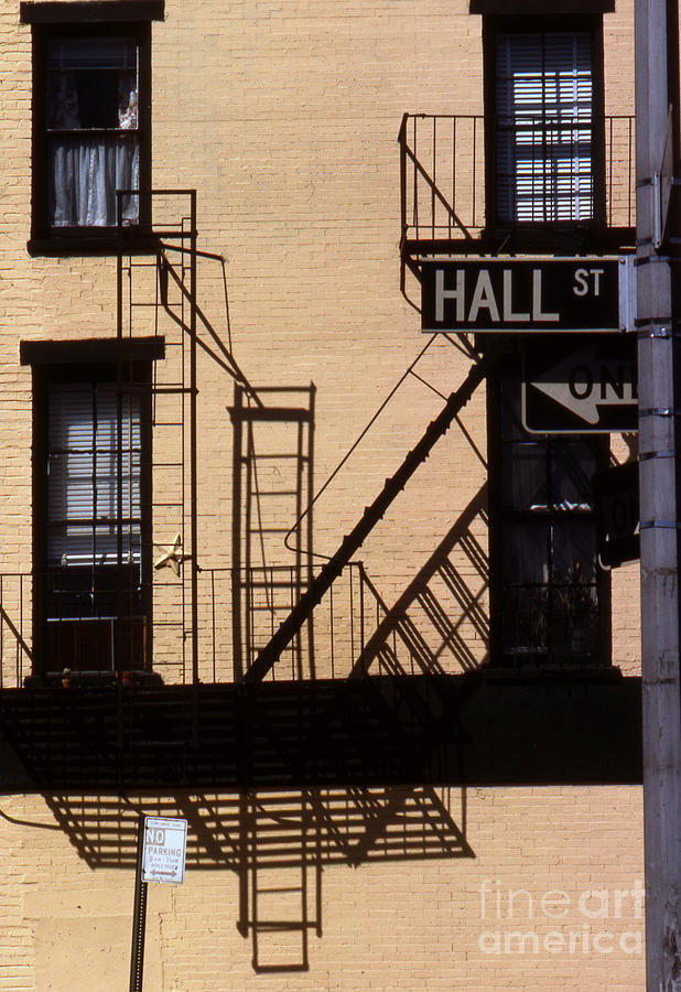Hall Street Brooklyn Photograph by Erik Falkensteen