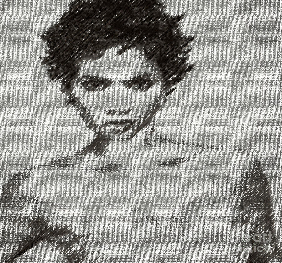 Actress Painting - Halle Berry by Belinda Threeths