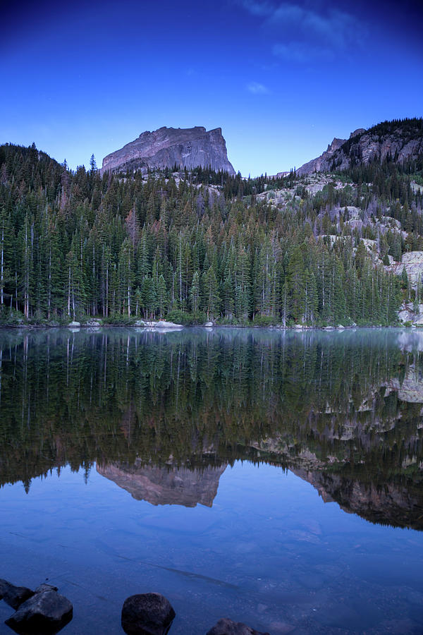 Hallett Peak Photograph by Jeff Bord - Fine Art America