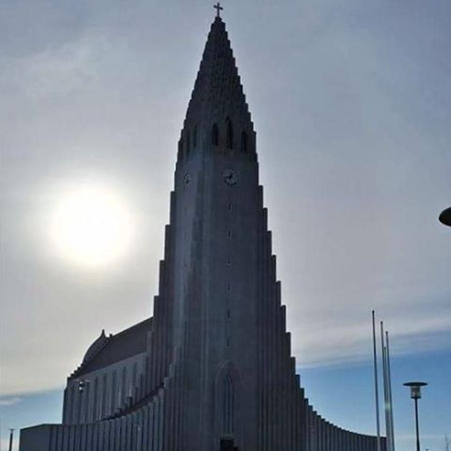 Reykjavik Photograph - #hallgrimskirkja #hallgrimskirkjachurch by Gary Finch
