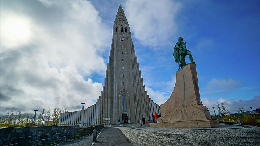 Reykjavik Photograph - Hallgrimskirkja by Jeremy Jones