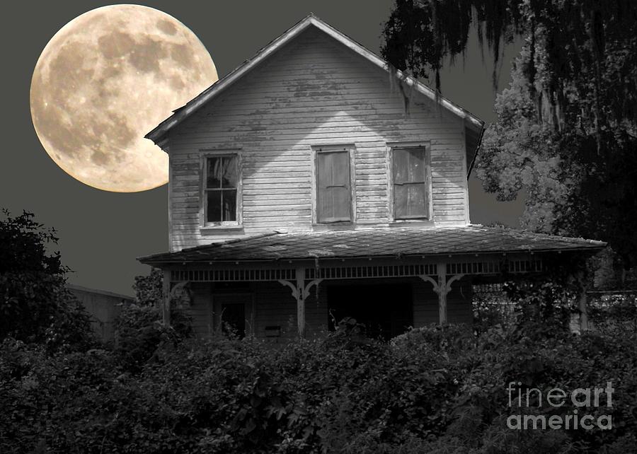 Haunted House #2 Photograph by Robert Wilder Jr