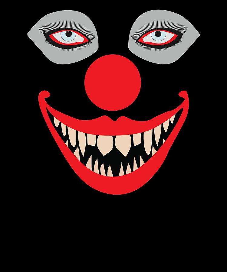 Clown face stock illustration. Illustration of male - 111370907