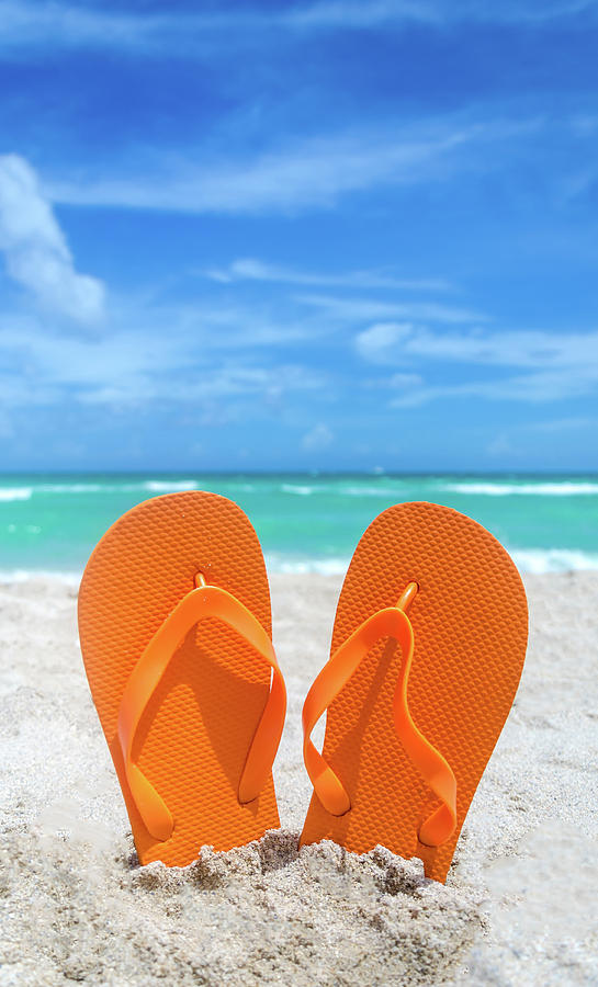 Halloween flip flops Photograph by Elena Chukhlebova - Fine Art America