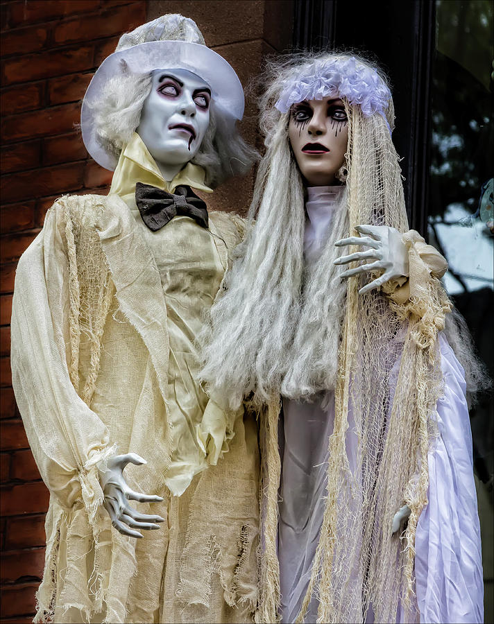 Halloween Mannequins Photograph