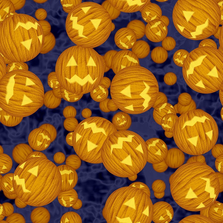 Halloween virus Digital Art by Miroslav Nemecek Fine Art America