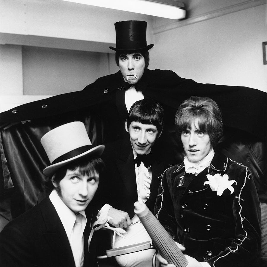 The Who - Halloween 1960s Photograph by Chris Walter