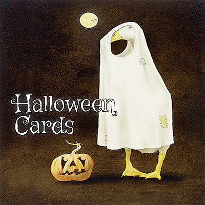 Halloweenhead Painting by Will Bullas