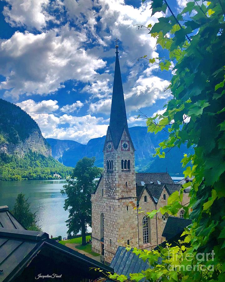Hallstatt Church by Jacqueline Faust Hallstatt Church by Jacqueline Faust
