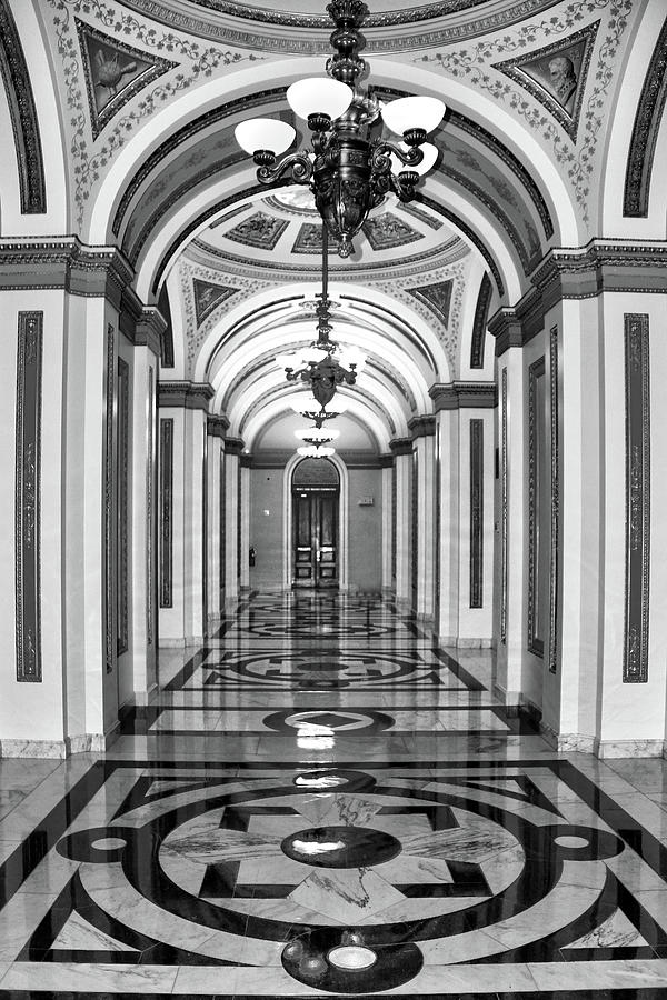 Hallway Photograph - Hallway by Mitch Cat