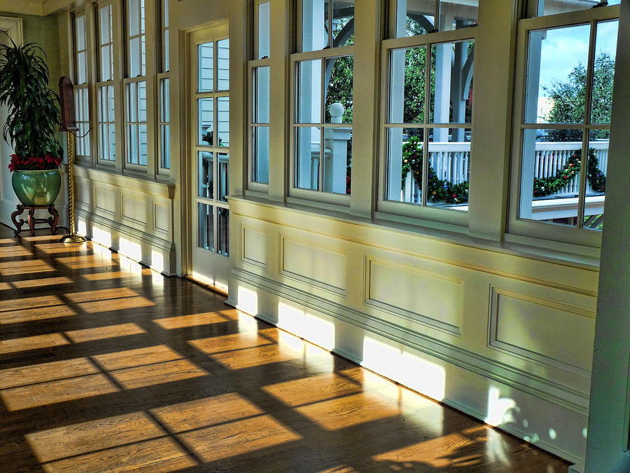 Hallway Shadows Photograph by Nora Martinez